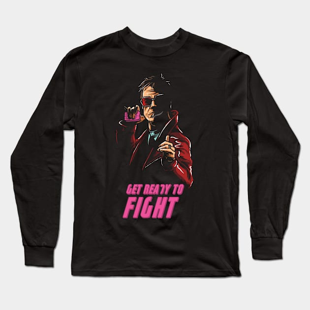 Fight the Threat Long Sleeve T-Shirt by AndreusD